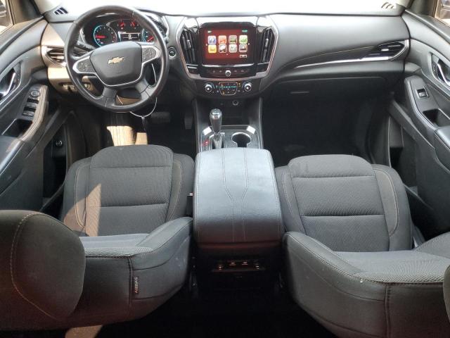 1GNEVGKW2JJ114893 - 2018 CHEVROLET TRAVERSE LT 灰色 照片 8