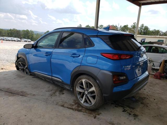 KM8K5CA5XMU601299 - 2021 HYUNDAI KONA ULTIMATE BLUE photo 2