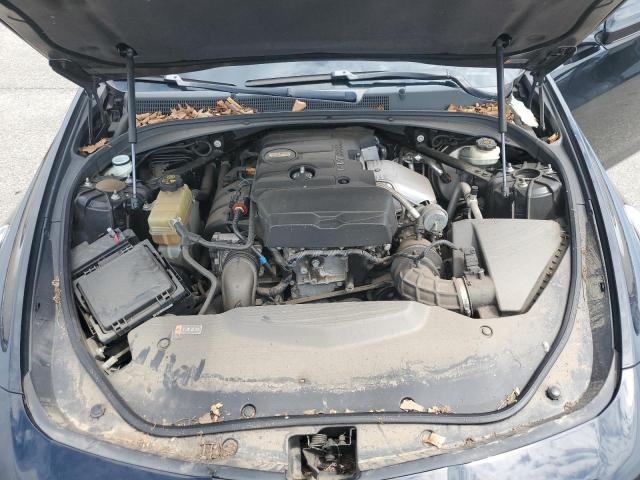 1G6AR5SX7F0106605 - 2015 CADILLAC CTS LUXURY COLLECTION BLACK photo 11