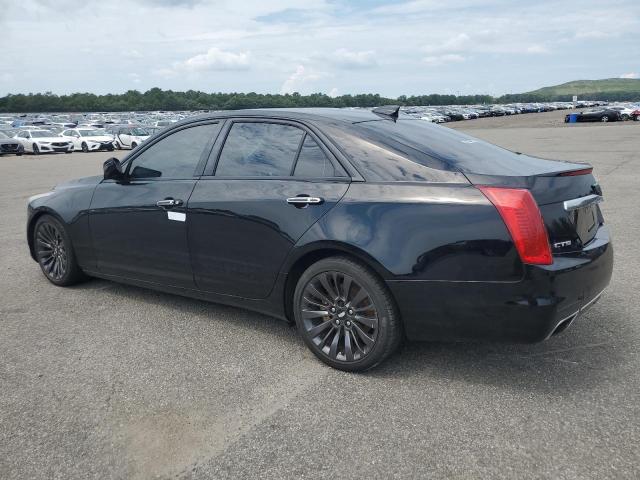 1G6AR5SX7F0106605 - 2015 CADILLAC CTS LUXURY COLLECTION BLACK photo 2