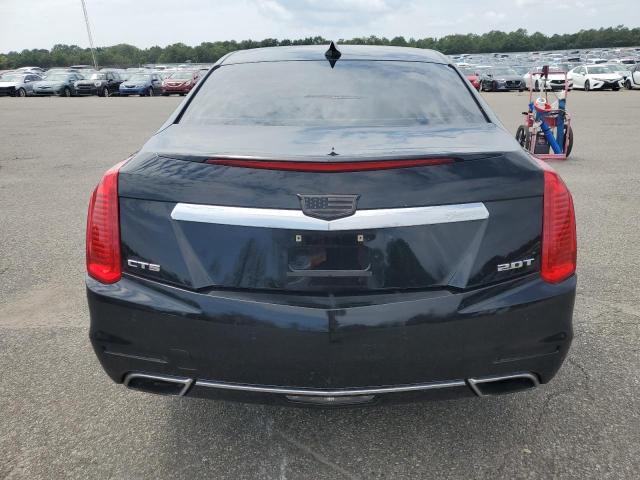 1G6AR5SX7F0106605 - 2015 CADILLAC CTS LUXURY COLLECTION BLACK photo 6