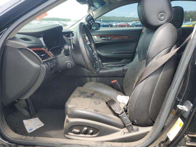 1G6AR5SX7F0106605 - 2015 CADILLAC CTS LUXURY COLLECTION BLACK photo 7