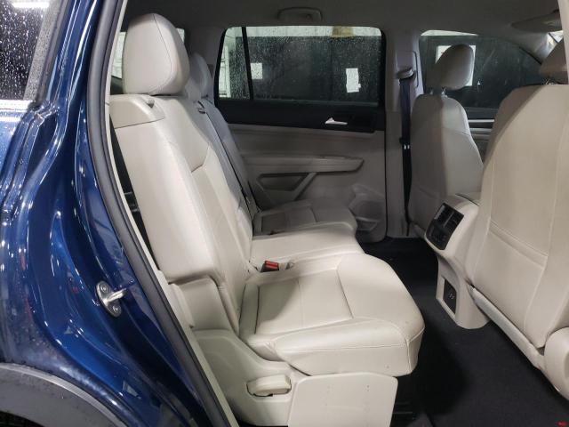 1V2WR2CA8NC537588 - 2022 VOLKSWAGEN ATLAS SE Niebieski zdjęcie 11