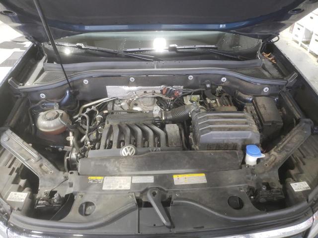 1V2WR2CA8NC537588 - 2022 VOLKSWAGEN ATLAS SE Niebieski zdjęcie 12