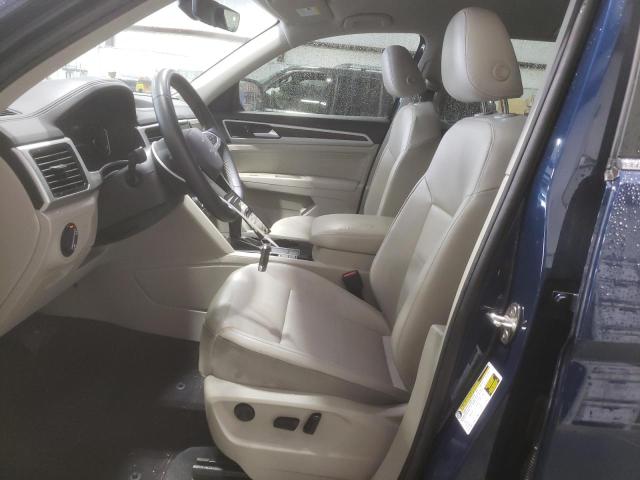 1V2WR2CA8NC537588 - 2022 VOLKSWAGEN ATLAS SE Niebieski zdjęcie 7