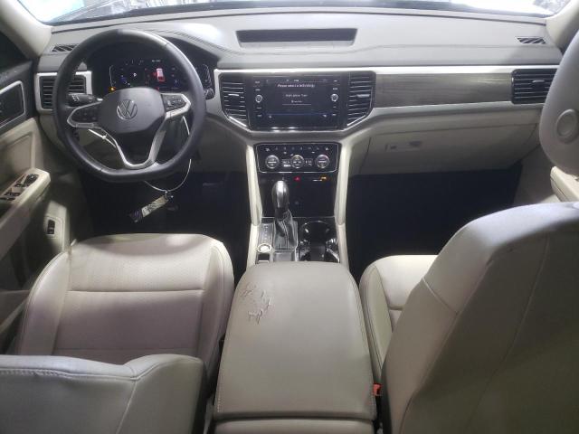 1V2WR2CA8NC537588 - 2022 VOLKSWAGEN ATLAS SE Niebieski zdjęcie 8
