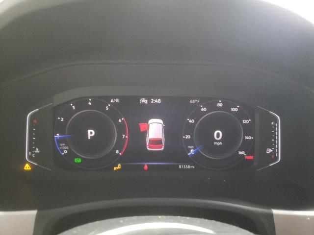 1V2WR2CA8NC537588 - 2022 VOLKSWAGEN ATLAS SE Niebieski zdjęcie 9