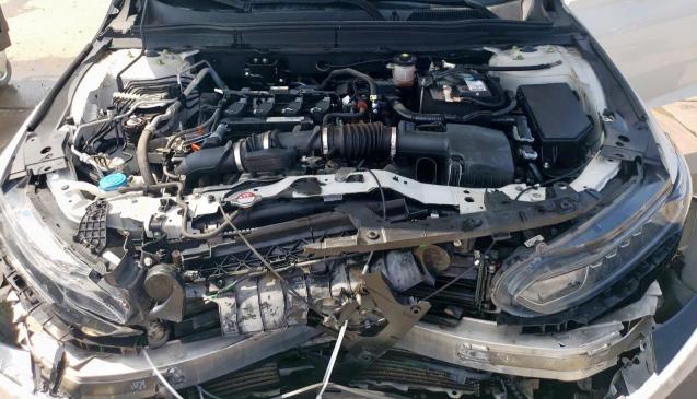 1HGCV1F47KA026396 - 2019 HONDA ACCORD EX 白色 照片 11