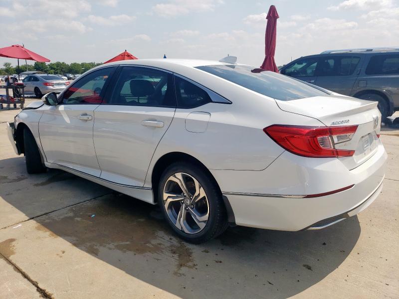 1HGCV1F47KA026396 - 2019 HONDA ACCORD EX 白色 照片 2