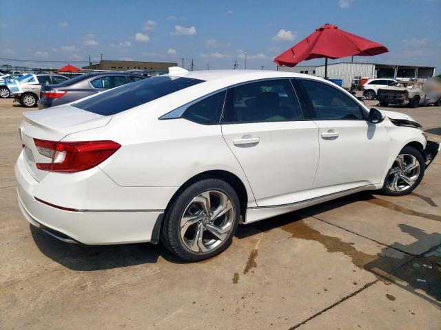 1HGCV1F47KA026396 - 2019 HONDA ACCORD EX 白色 照片 3