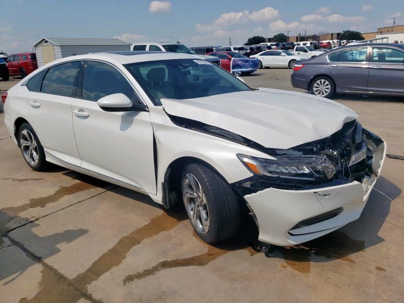 1HGCV1F47KA026396 - 2019 HONDA ACCORD EX 白色 照片 4