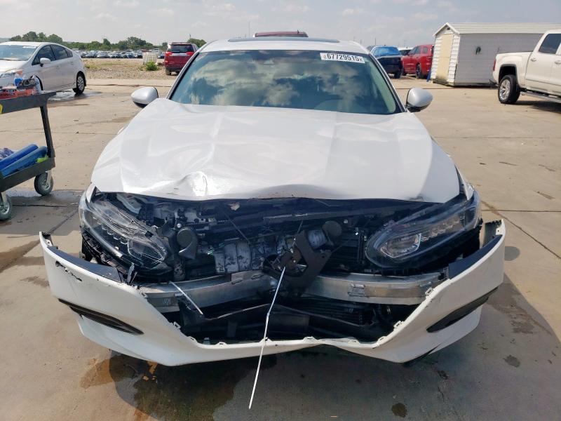 1HGCV1F47KA026396 - 2019 HONDA ACCORD EX 白色 照片 5