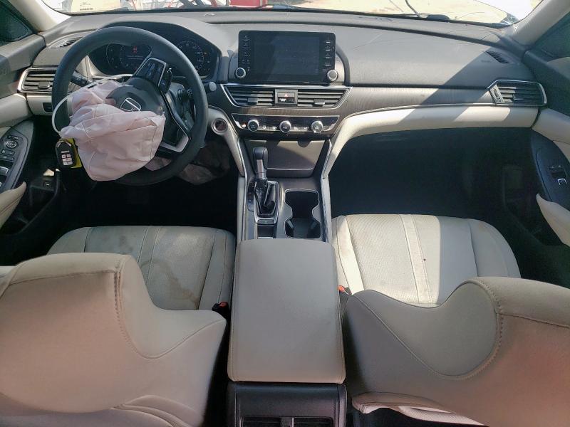 1HGCV1F47KA026396 - 2019 HONDA ACCORD EX 白色 照片 8