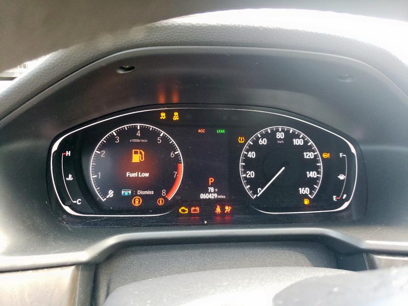 1HGCV1F47KA026396 - 2019 HONDA ACCORD EX 白色 照片 9