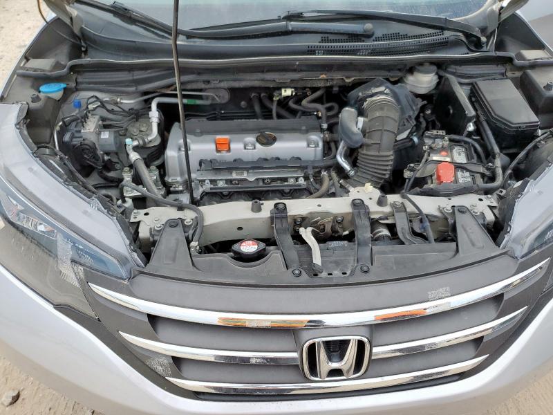 5J6RM4H31CL082481 - 2012 HONDA CR-V LX 银色 照片 12