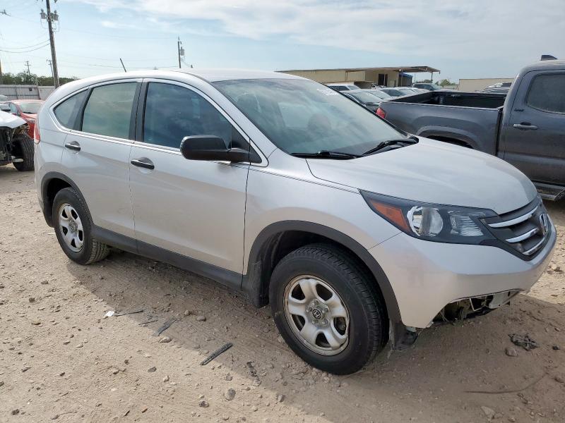 5J6RM4H31CL082481 - 2012 HONDA CR-V LX 银色 照片 4