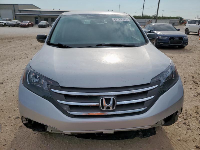 5J6RM4H31CL082481 - 2012 HONDA CR-V LX 银色 照片 5