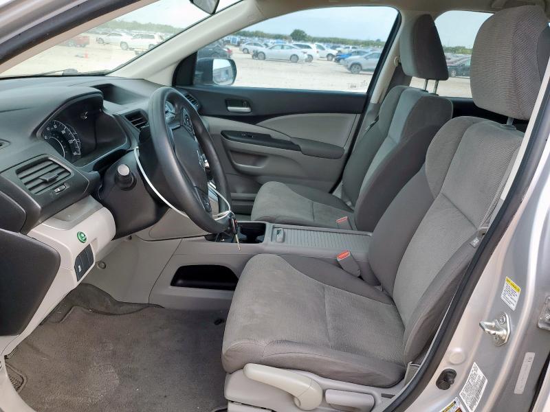 5J6RM4H31CL082481 - 2012 HONDA CR-V LX 银色 照片 7