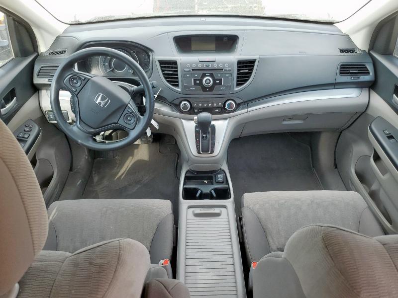 5J6RM4H31CL082481 - 2012 HONDA CR-V LX 银色 照片 8