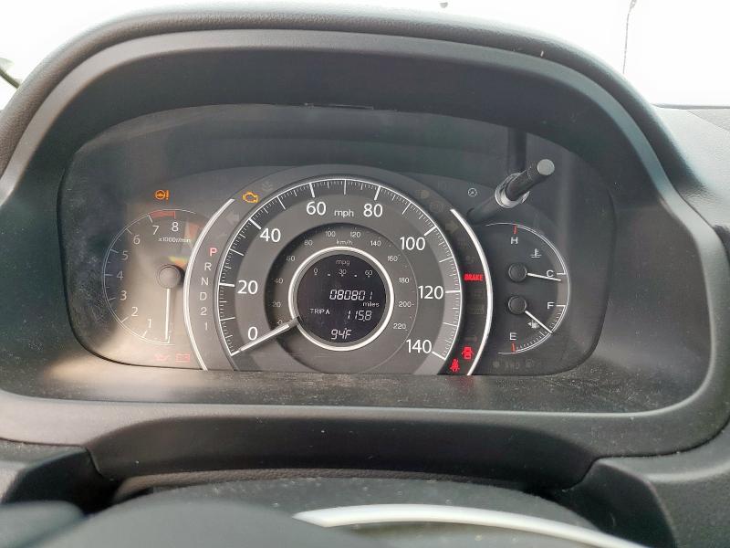 5J6RM4H31CL082481 - 2012 HONDA CR-V LX 银色 照片 9