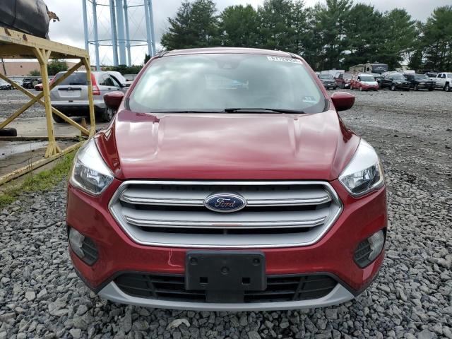 1FMCU9GD2KUB14250 - 2019 FORD ESCAPE SE RED photo 5