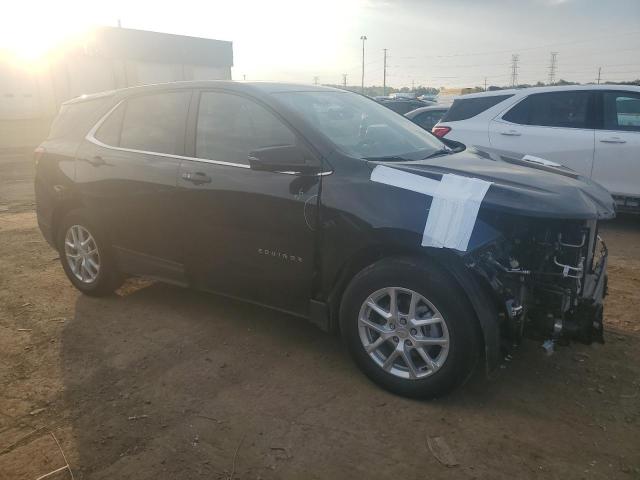 3GNAXKEG8RL357600 - 2024 CHEVROLET EQUINOX LT 黑色 照片 4