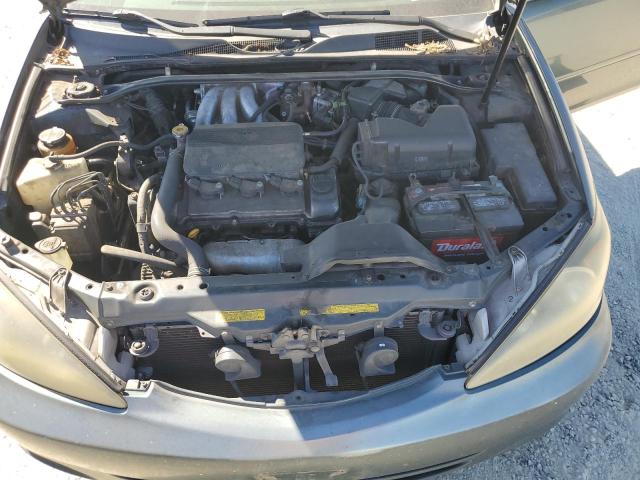 4T1BF30K62U515442 - 2002 TOYOTA CAMRY LE GRAY photo 11