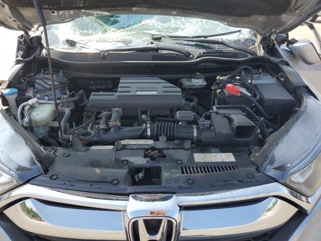 7FARW2H50JE034772 - 2018 HONDA CR-V EX SILVER photo 12