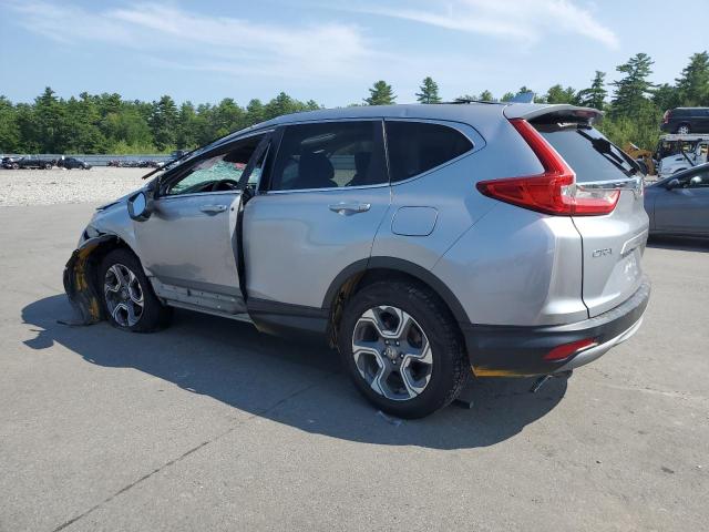 7FARW2H50JE034772 - 2018 HONDA CR-V EX SILVER photo 2