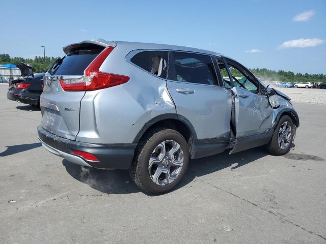 7FARW2H50JE034772 - 2018 HONDA CR-V EX SILVER photo 3
