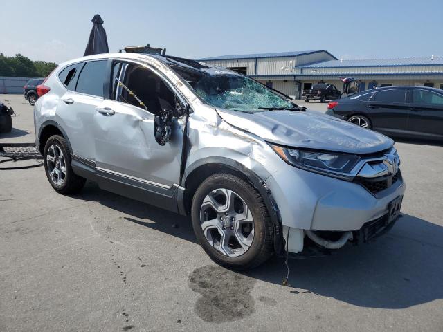 7FARW2H50JE034772 - 2018 HONDA CR-V EX SILVER photo 4