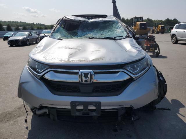 7FARW2H50JE034772 - 2018 HONDA CR-V EX SILVER photo 5