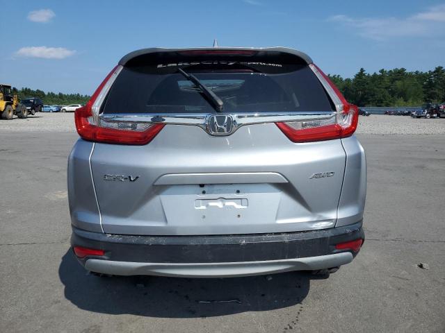 7FARW2H50JE034772 - 2018 HONDA CR-V EX SILVER photo 6