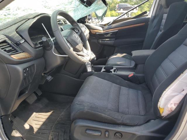 7FARW2H50JE034772 - 2018 HONDA CR-V EX SILVER photo 7