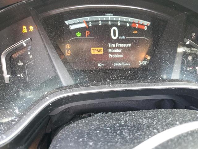 7FARW2H50JE034772 - 2018 HONDA CR-V EX SILVER photo 9