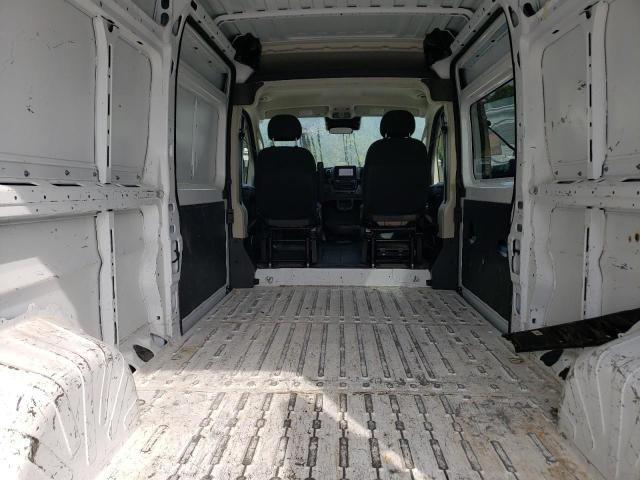 3C6LRVDG3NE101336 - 2022 RAM PROMASTER 2500 HIGH WHITE photo 10