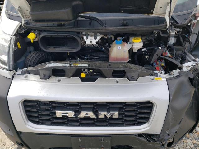 3C6LRVDG3NE101336 - 2022 RAM PROMASTER 2500 HIGH WHITE photo 12