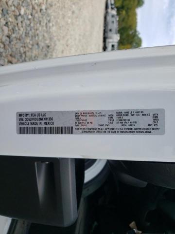 3C6LRVDG3NE101336 - 2022 RAM PROMASTER 2500 HIGH WHITE photo 14