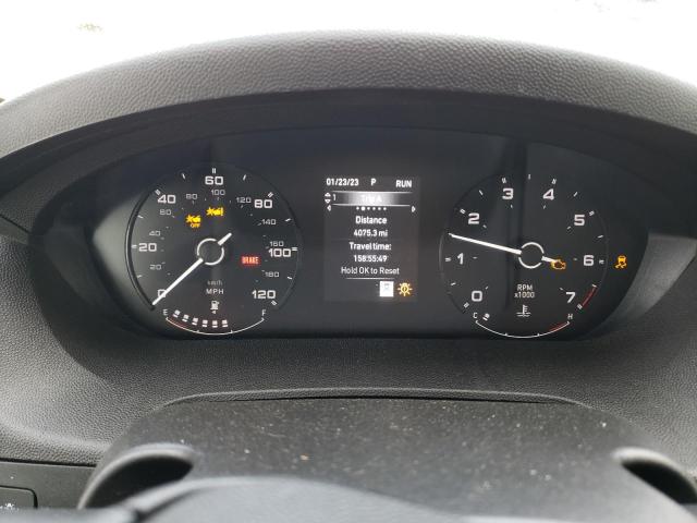 3C6LRVDG3NE101336 - 2022 RAM PROMASTER 2500 HIGH WHITE photo 9