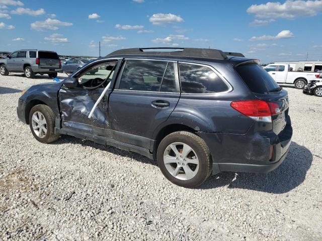 4S4BRCGC7D3211650 - 2013 SUBARU OUTBACK 2.5I PREMIUM GRAY photo 2