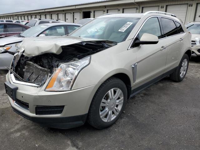 3GYFNBE32ES516655 - 2014 CADILLAC SRX LUXURY COLLECTION BEIGE photo 1