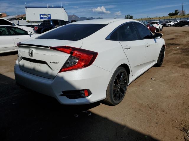 19XFC2F80LE017192 - 2020 HONDA CIVIC SPORT 白色 照片 3