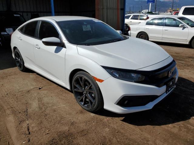 19XFC2F80LE017192 - 2020 HONDA CIVIC SPORT 白色 照片 4