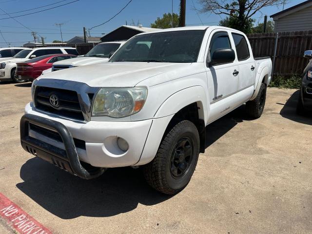 3TMJU62N86M018045 - 2006 TOYOTA TACOMA DOUBLE CAB PRERUNNER WHITE photo 2
