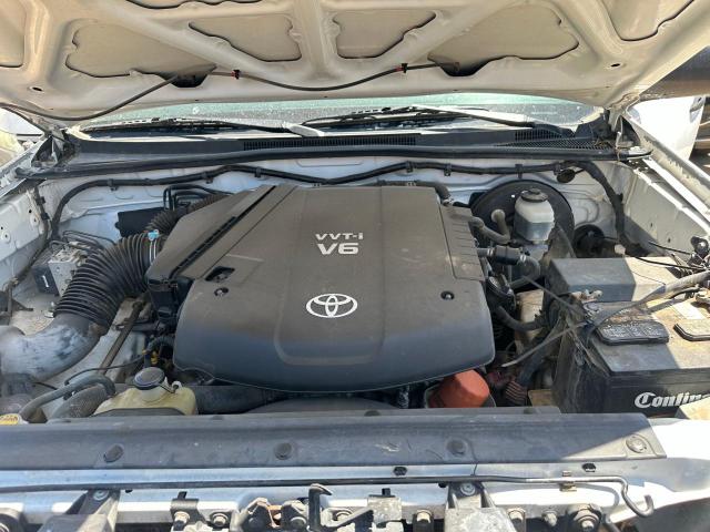 3TMJU62N86M018045 - 2006 TOYOTA TACOMA DOUBLE CAB PRERUNNER WHITE photo 7