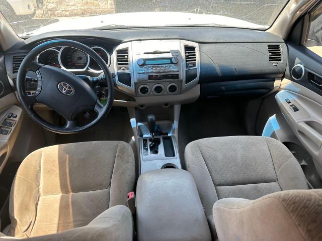 3TMJU62N86M018045 - 2006 TOYOTA TACOMA DOUBLE CAB PRERUNNER WHITE photo 9