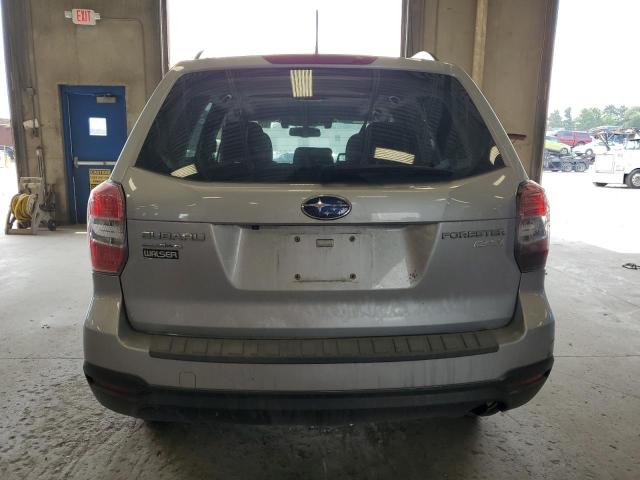 JF2SJAGC4FH809914 - 2015 SUBARU FORESTER 2.5I PREMIUM SILVER photo 6