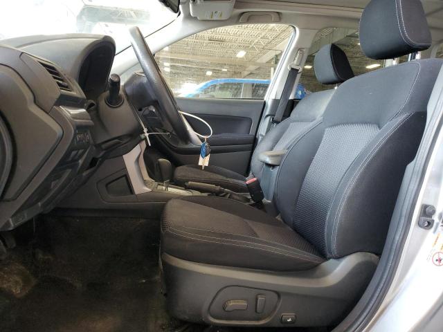 JF2SJAGC4FH809914 - 2015 SUBARU FORESTER 2.5I PREMIUM SILVER photo 7