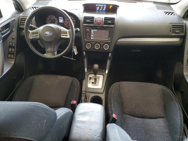 JF2SJAGC4FH809914 - 2015 SUBARU FORESTER 2.5I PREMIUM SILVER photo 8