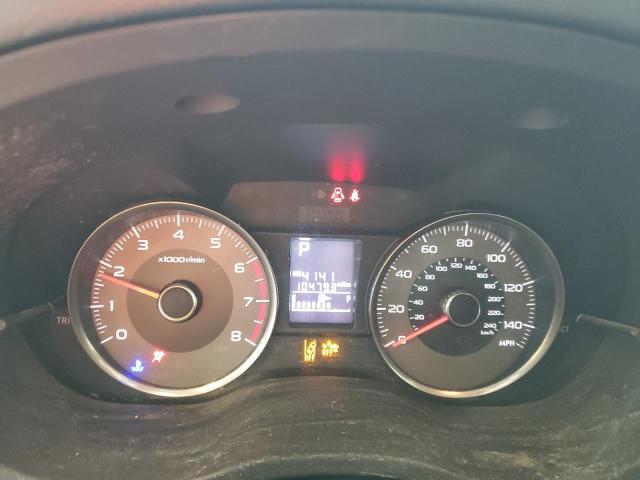 JF2SJAGC4FH809914 - 2015 SUBARU FORESTER 2.5I PREMIUM SILVER photo 9